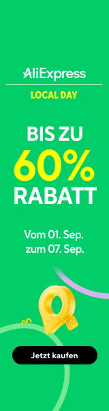 Neues Ali Express Deal
