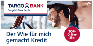 Neues TARGOBANK Deal