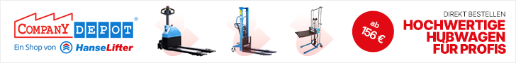 Exklusives Company Depot Angebot