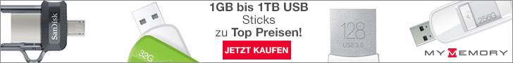 Exklusives MyMemory Angebot