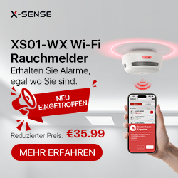 X-Sense Spezial-Angebot