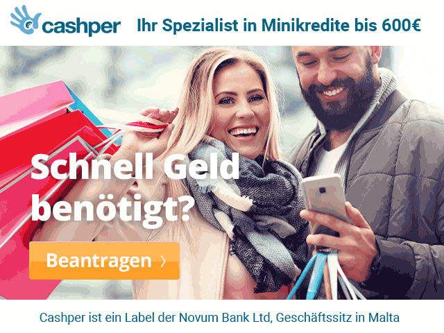 cashper Sonderangebot