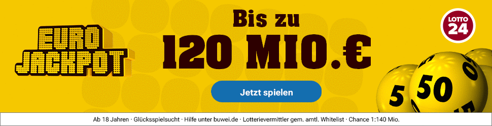Aktuelles Lotto24 Monatsangebot