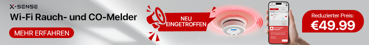 X-Sense Sonderangebot