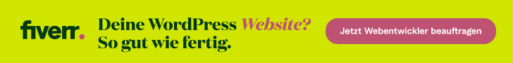 Neues fiverr Top-Angebot