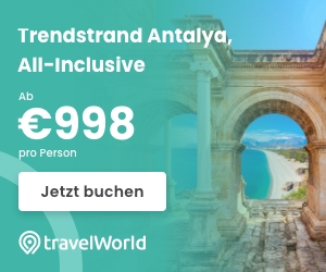 travelWorld Top-Angebot