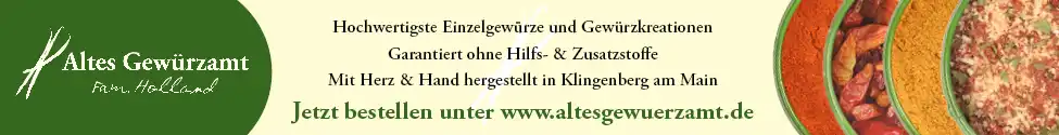 Neues Altes Gewürzamt Top-Angebot