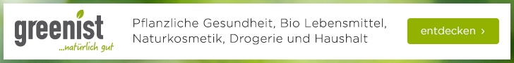 Exklusives greenist Angebot
