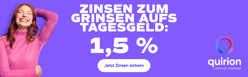 Aktuelles quirion Monatsangebot