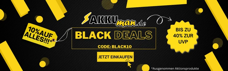 Exklusives AKKUman Angebot