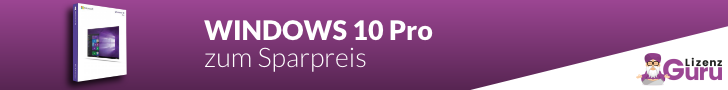 Aktuelles Lizenzguru Monatsangebot