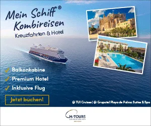 M-Tours Spezial-Angebot