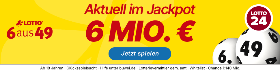 Neues Lotto24 Top-Angebot