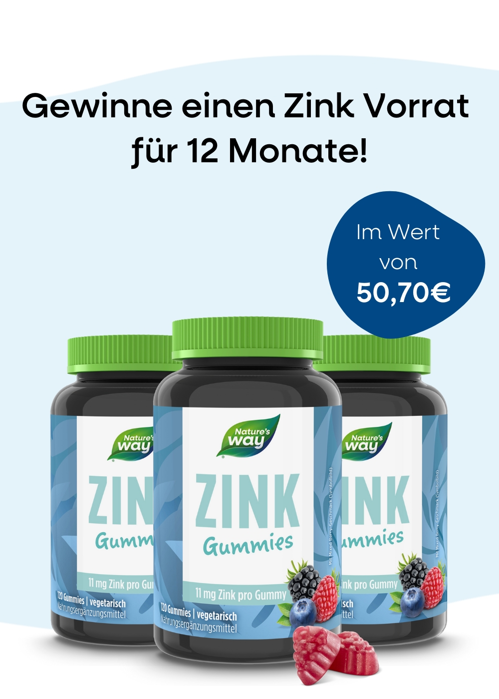 Neues Nature’s Way Top-Angebot