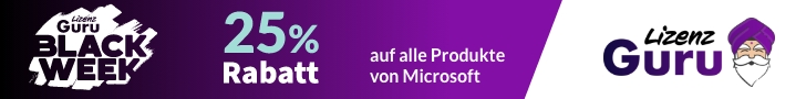 Aktuelles Lizenzguru Monatsangebot