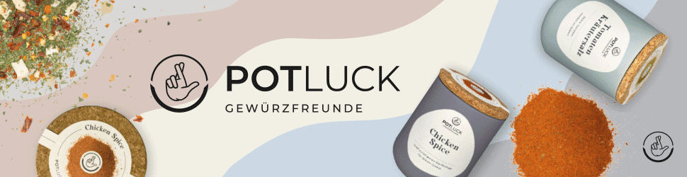 Aktuelles POTLUCK Gewürzfreunde Monatsangebot