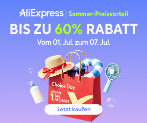 Ali Express Spezial-Angebot