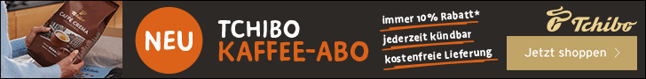 Neues Tchibo Top-Angebot