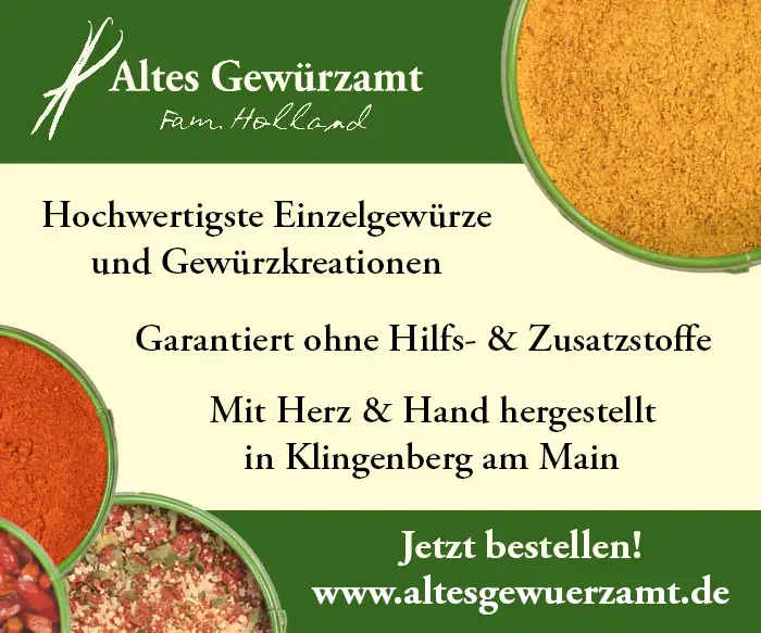 Aktuelles Altes Gewürzamt Monatsangebot
