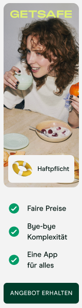 Neues Getsafe Deal
