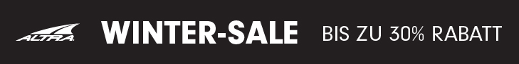 Exklusives ALTRA Running Angebot