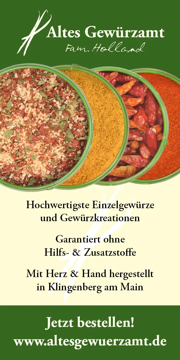 Altes Gewürzamt Sonderangebot