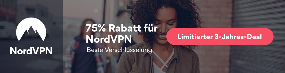 Aktuelles NordVPN Monatsangebot