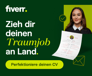 fiverr Spezial-Angebot