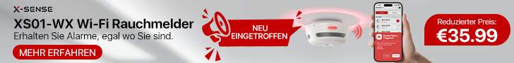Neues X-Sense Top-Angebot