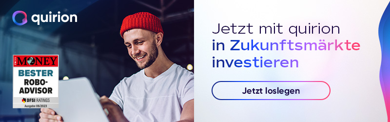 Neues quirion Top-Angebot