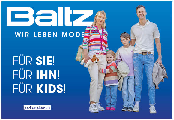 Exklusives Baltz Angebot