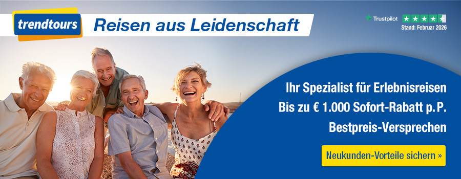 Neues Trendtours Top-Angebot