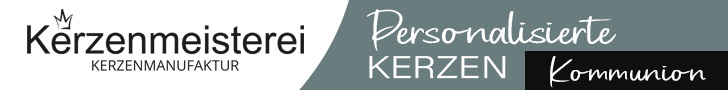 Aktuelles Kerzenmeisterei Monatsangebot