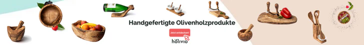 Exklusives holivio Angebot