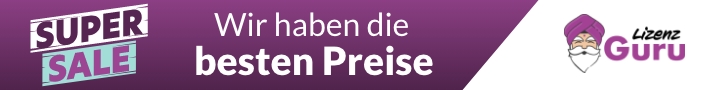 Neues Lizenzguru Top-Angebot