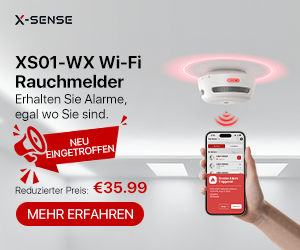 Neues X-Sense Deal