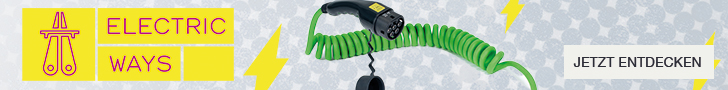 Exklusives ELECTRIC-WAYS Angebot