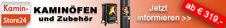 Exklusives Kamin-Store24 Angebot