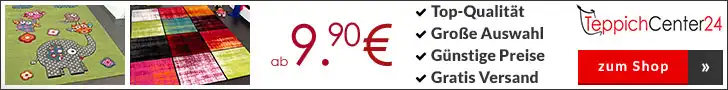 Aktuelles Teppichcenter24 Monatsangebot
