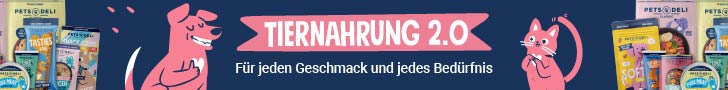 Neues PETS DELI Top-Angebot