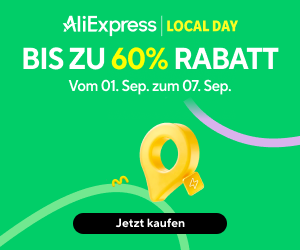 Ali Express Spezial-Angebot