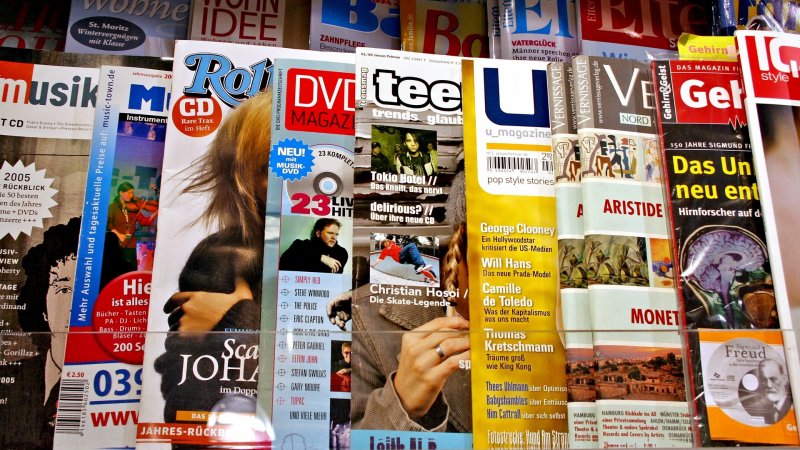 Zeitungen & Zeitschriften